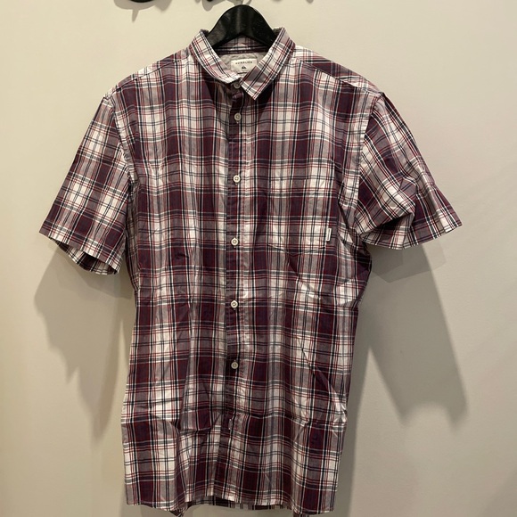 BNC Quiksilver plaid shirt - Picture 2 of 5